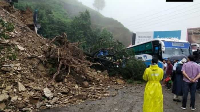 Uttrakhand Weather Update The Char Dham Yatra will be temporarily halted on August 14 and 15 after heavy rains due to landslides