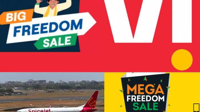 Independence Day 2023 offers on spicejet airfares, iphone 14 offer, vodafone, Jio cheapest recharge, vijay sale freedom