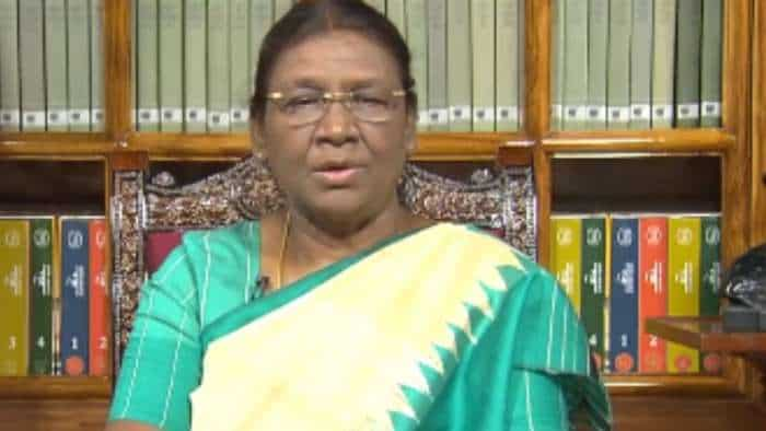 President Droupadi Murmu addressed the nation on the eve of the 77th Independence Day