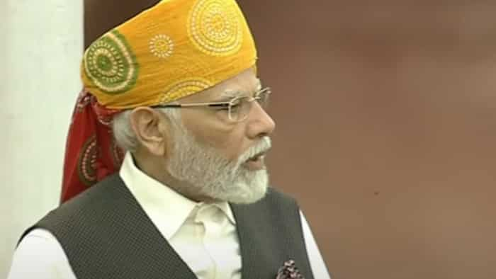 Live Updates 77th Independence Day on August 15 2023 flag hoisting time on red fort pm narendra modi speech full details