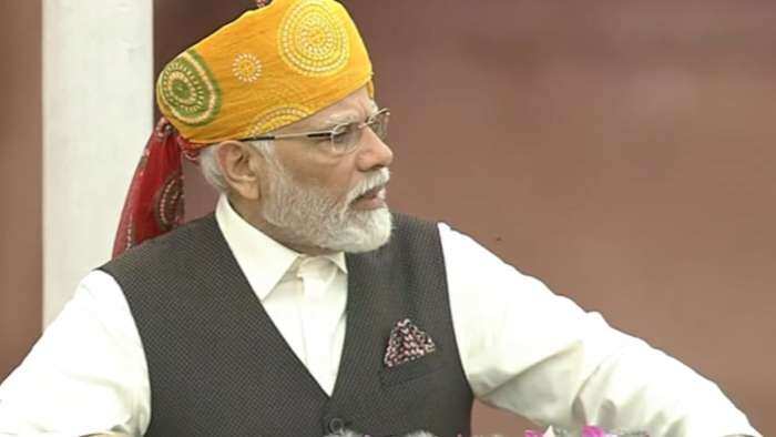 Independence Day 2023 Live PM Modi Speech key highlights pm speech full text from red fort amritkal manipur india growth story