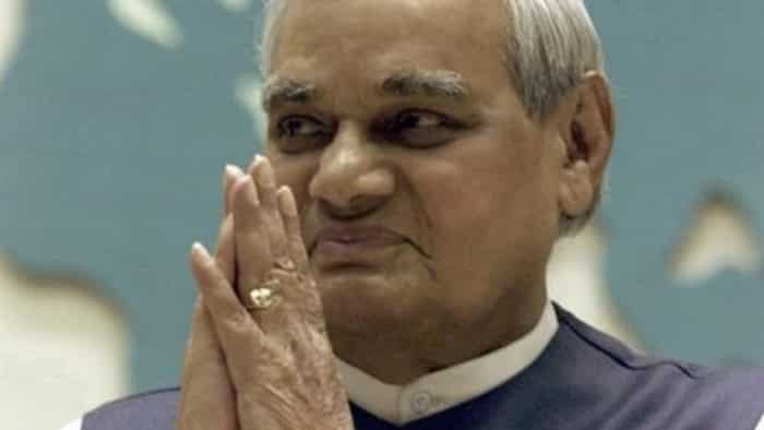 Atal Bihari Vajpayee 5th Death Anniversary pm narendra modi pays homage to former Prime Minister Atal Bihari Vajpayee 