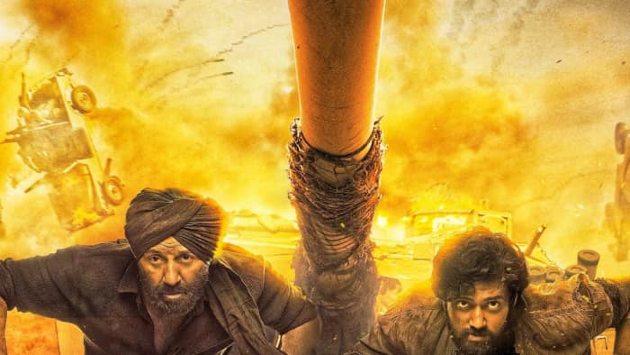 Gadar 2 vs omg 2 box office collection on independence day Gadar 2 crossed 2 crore sunny deol amisha patel movie know details