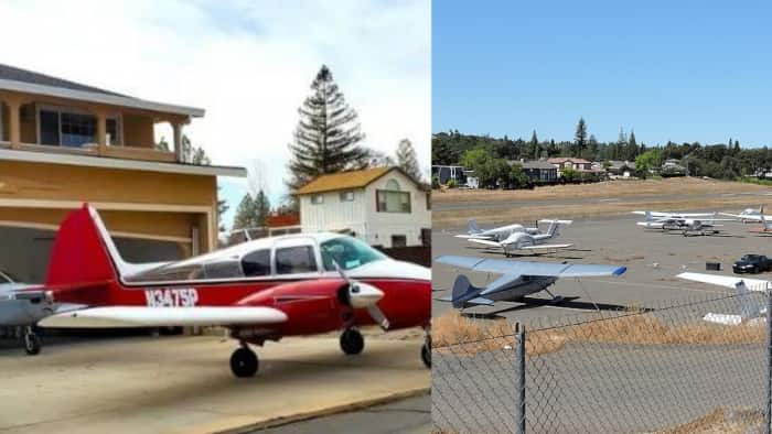 cameron airpark town in california america where every person has his own airplane in place of bike or car interesting facts