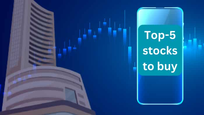 Top 5 stocks to buy Brokerages stocks picks for long term check target expected return 