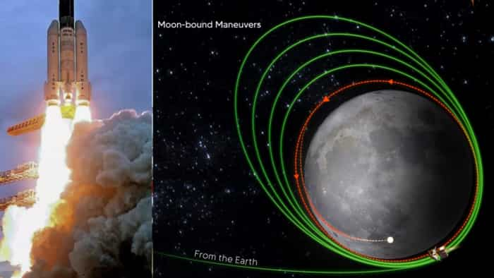 Chandrayaan-3 speed of Vikram Lander will be reduced through deboosting today isro will bring spacecrafts lander into lower orbit