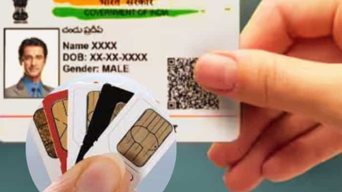 How many mobile sims can be bought on one aadhaar card how many sims are activated on your aadhaar know details in few minutes wit this process