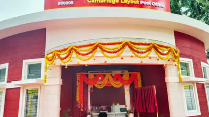 first 3D printed Post Office opened in India at Cambridge Layout Bengaluru PM Narendra Modi shared picture on social media updates