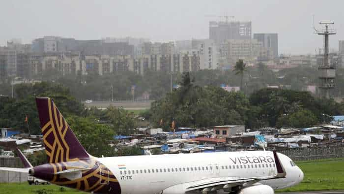 Bomb threat call on Delhi Pune Vistara flight at Delhi airport police search underway