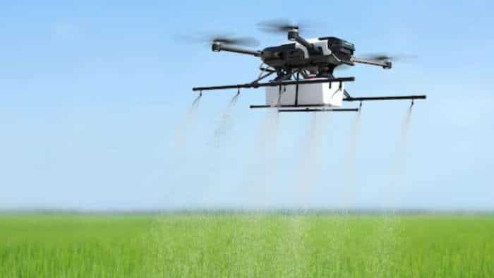 Kisan Drone Yojana farmers to get 5 lakh rupees subsidy on drone purchase