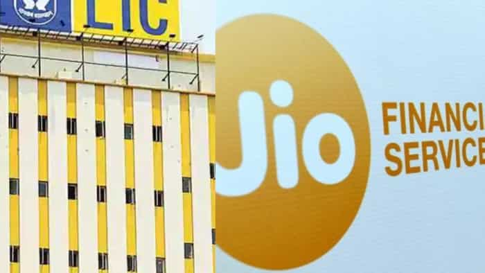 LIC has acquired 6 66 percent shareholding in Jio Financial Services Ltd through demerger action by reliance industries ltd