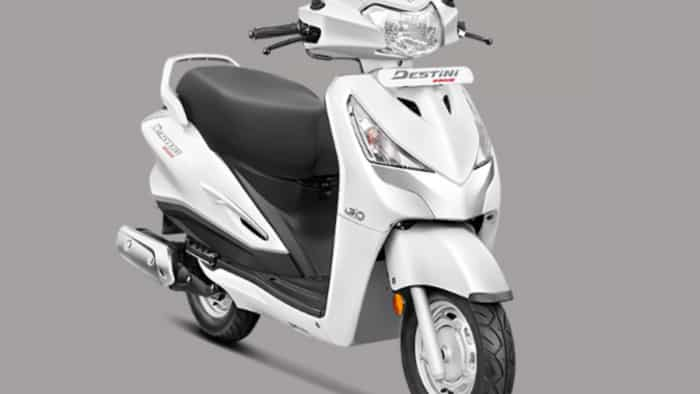 Hero destini 125 launched in india rival with activa and jupiter check features mileage price specifications 