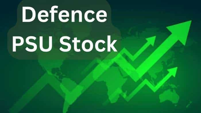 Defence PSU Stock Hindustan Aeronautics share hits all time high today jumped 60 percent this year