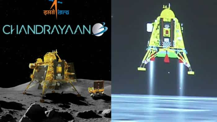 Nationwide celebration after successful landing of chandrayaan 3 on moon know about Lander or rover