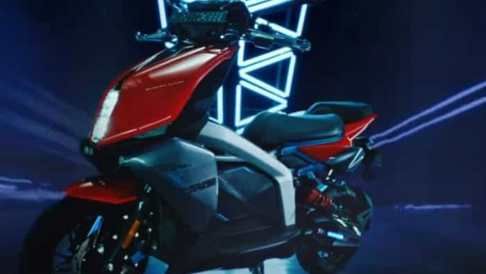 TVS launched new electric scooter name X with price range of 2 5 lakh rs check top speed range features and specs