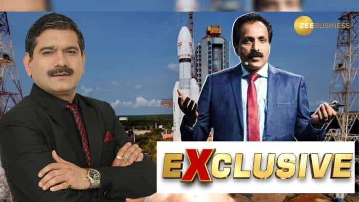 Chandrayaan 3 successfully lands on south pole of the moon Anil Singhvi talks to ISRO chairman S somnath on lunar mission