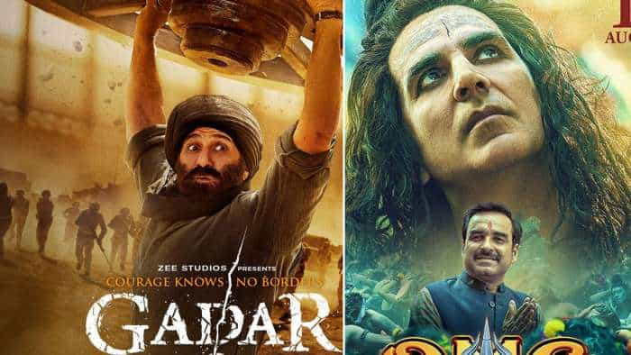 Box Office Collection Gadar 2 stands strong at the end of Week 2 OMG 2 collects 125 cr