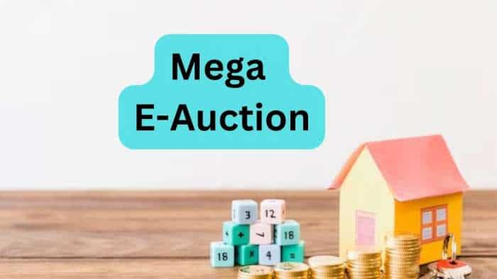 central bank of India Mega E-Auction on Monday 28 August 2023 from 10 Am to 6 Pm