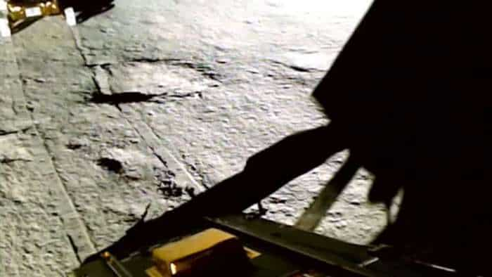 Chandrayaan 3 Pragyaan Rover Roams over Shiv Shakti Point ISRO Shares new video