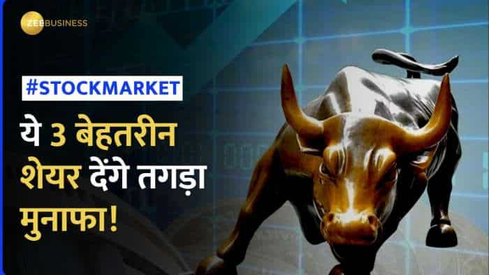 Market News: लॉन्ग टर्म में ये 3 बेहतरीन शेयर देंगे तगड़ा मुनाफा, जानिए क्या है टारगेट