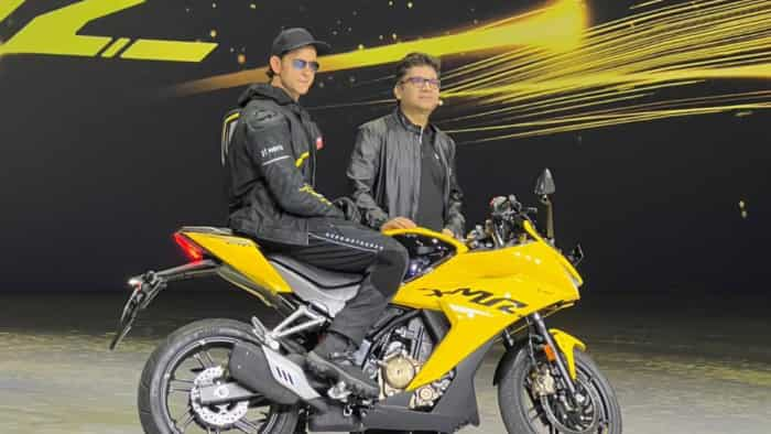 Hero Kazirma XMR 210 launched in india today with price range of less than 2 lakh check specs features mileage