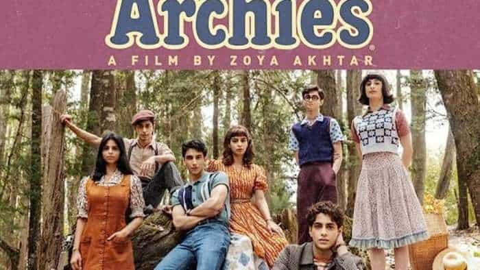 The Archies release date out now on 7th December on Netflix OTT Suhana khan Khushi Kapoor