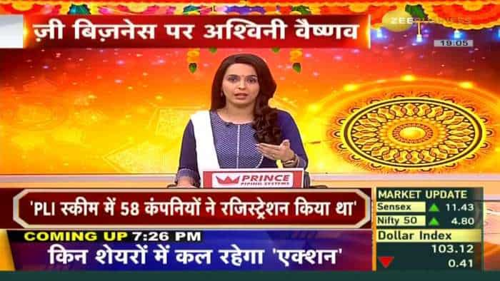 'PLI स्कीम को शानदार रिस्पांस मिला, ₹2430 Cr का निवेश होने की उम्मीद,' IT मंत्री अश्विनी वैष्णव का बयान