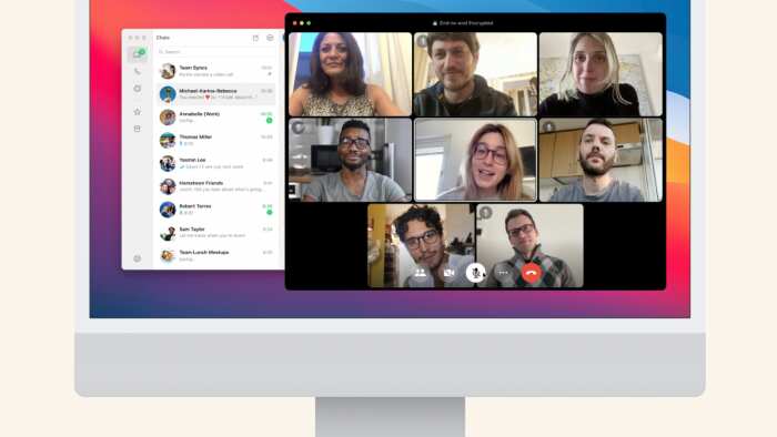 Meta launched new whatsapp App for mac now with group calling check how it works