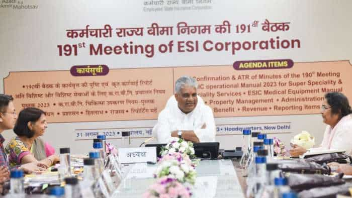 ESIC to set up 15 new ESI Hospitals 78 ESI Dispensaries Chemotherapy Services in 30 ESIC Hospitals across the country