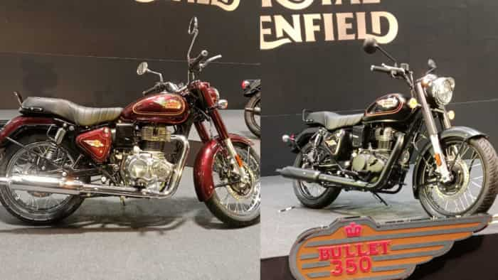 royal enfield bullet 350 launch today check on road price in india features specifications