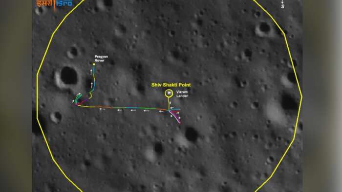 Aditya L1 successful launch isro shared good news about Chandrayaan 3 Pragyan Rover has traversed over 100 meters