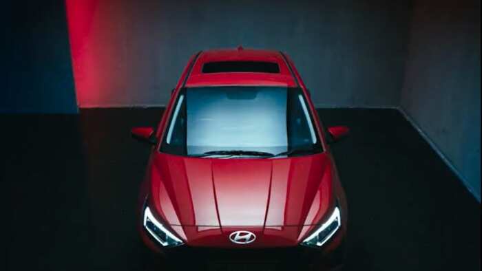 hyundai i20 facelift will be launch soon rival with maruti suzuki baleno tata altroz and toyota glanza check new teaser