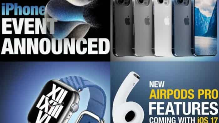 Apple event date and time iPhone 15 series new ipad Watch 2 series earbuds to be launched check expected features