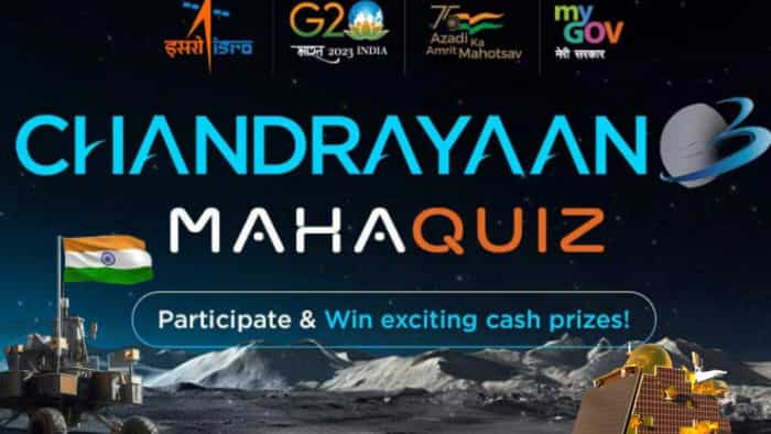 Chandrayaan-3 successful landing MahaQuiz how to participate and winner Cash Rewards price money check list