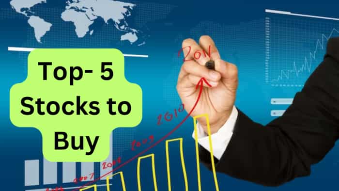 Top- 5 stocks to buy for 1 year Sharekhan Investment picks check target expected return