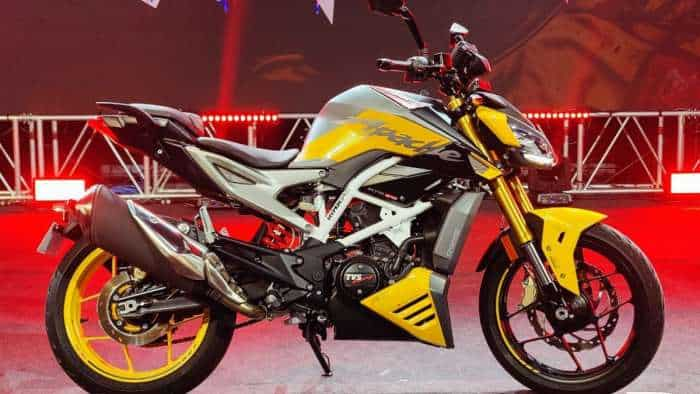 tvs apache rtr 310 launch in india today check on road price specs features mileage speed 