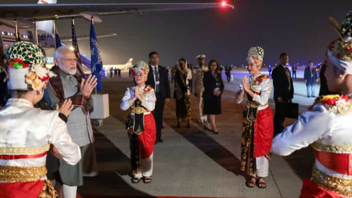 ASEAN-Indian summits PM Modi reaches Indonesia to participate in ASEAN summit gets grand welcome at Jakarta airport