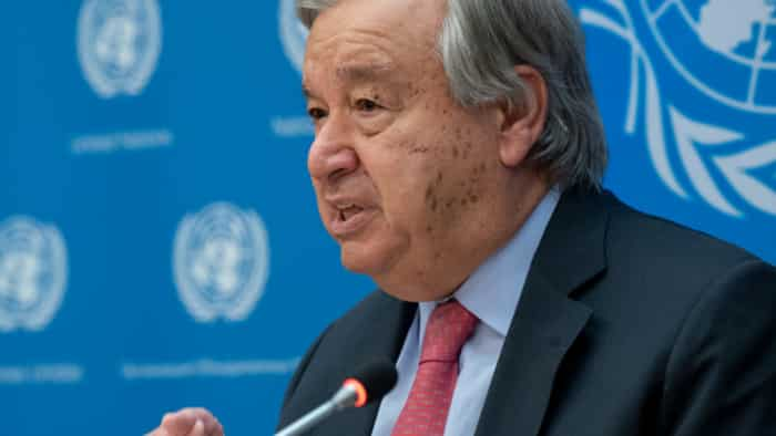 August was the hottest month climate Disruption has begun un secretary general António Guterres alerts know what he said