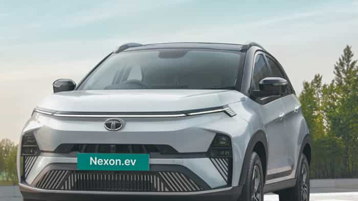 tata nexon electric vehicle facelift unveiled bookings starts soon price out on 14 september check specs features 