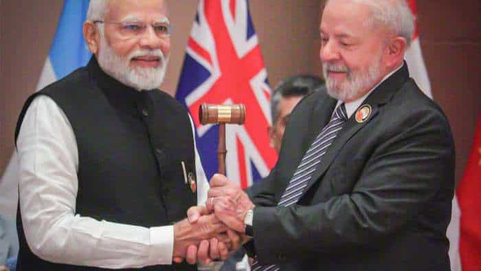 G20 PM Narendra Modi Handover Summit leadership to Brazil President Lula da Silva