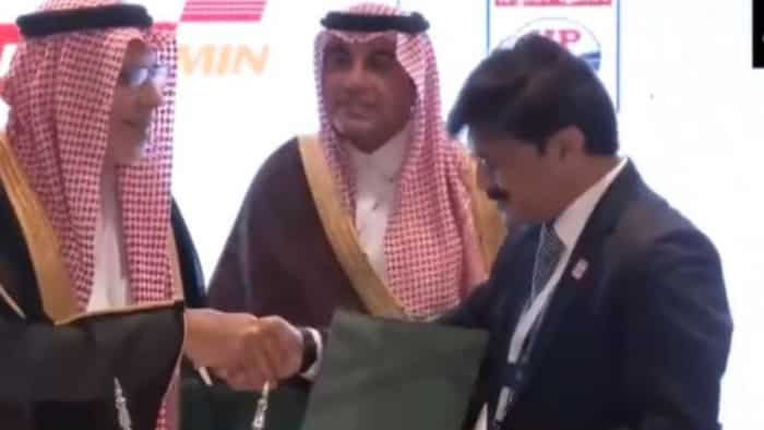 Delhi g20 summit 2023 Several MoUs were signed between India & Saudi Arabia in Delhi under India-Saudi investment deal