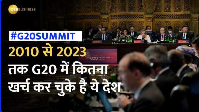 G-20 Summit: 2010 से 2023 तक G-20 पर कितना खर्च कर चुके हैं ये देश?