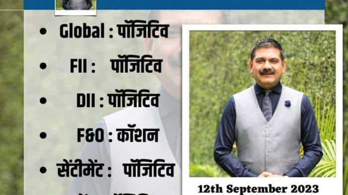 Anil Singhvi Strategy on 12th September for Nifty Bank Nifty FIIs Mutual Funds RIL LT ICICI Bank Share in focus