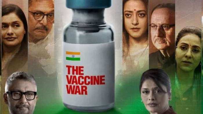 The Vaccine War Trailer Out Vivek Ranjan Agnihotri new film story cast trailer review nana patekar pallavi joshi bollywood entertainment