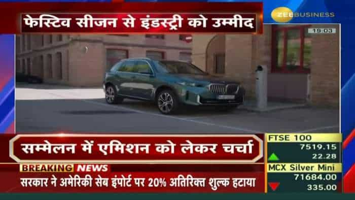 डीजल इंजन के अलावा E-mobility की तरफ बढ़ रहे : विक्रम पावा, प्रेसिडेंट, BMW इंडिया