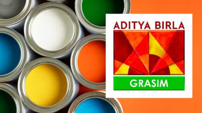 Aditya Birla Group Big Announcement Grasim Industries to launch its paints business under the brand name Birla Opus stocks jumps