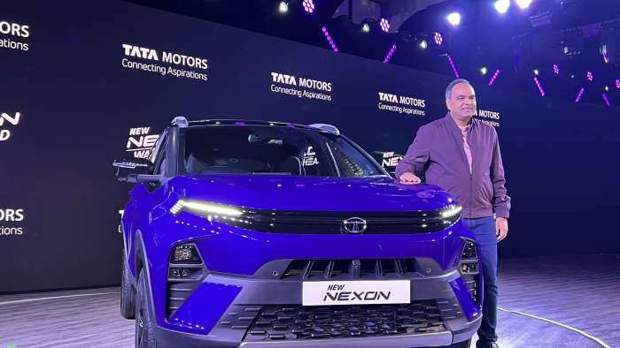 tata nexon facelift 2023 launched in india today with the price range of  check specifications features interior exterior design look