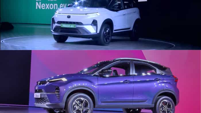 tata nexon facelift nexon ev facelift launch live updates price expectations specifications features