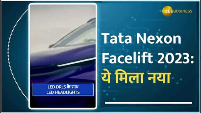 Tata Nexon Facelift 2023 हुई लॉन्च, जानें कीमत से लेकर सबकुछ