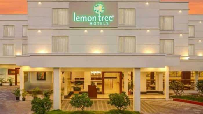 Lemon Tree Hotels Agreement for 99 rooms 2 property Junagadh and Nepal share closed 7 consecutive high